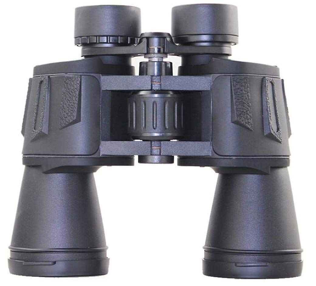 Бінокль CAZARU 10x50 HD Weitwinkelfernglas Велике окуляр Чорний, фото №1