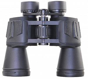 Бінокль CAZARU 10x50 HD Weitwinkelfernglas Велике окуляр Чорний - Фото 1