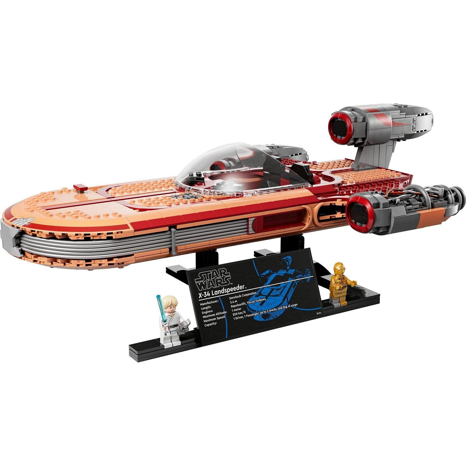 Конструктор LEGO Star Wars 75341 Luke Skywalker's Landspeeder, фото №4 Конструктор LEGO Star Wars 75341 Luke Skywalker's Landspeeder, фото №4