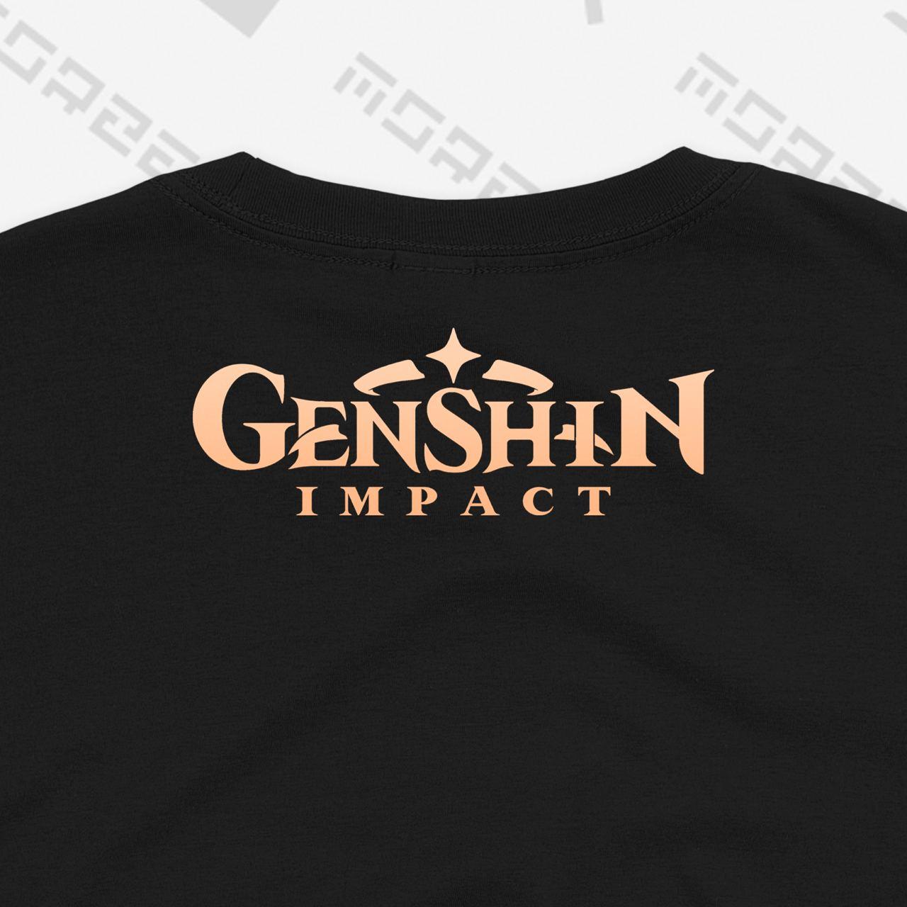 Футболка Игра Геншин Импакт Genshin Impact TH166 M, фото №4