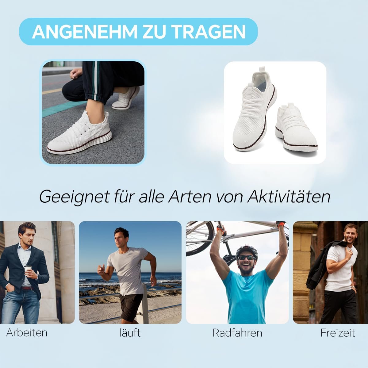 Кросівки UROMGV Чоловічі Для Бігу Спортивні, фото №6