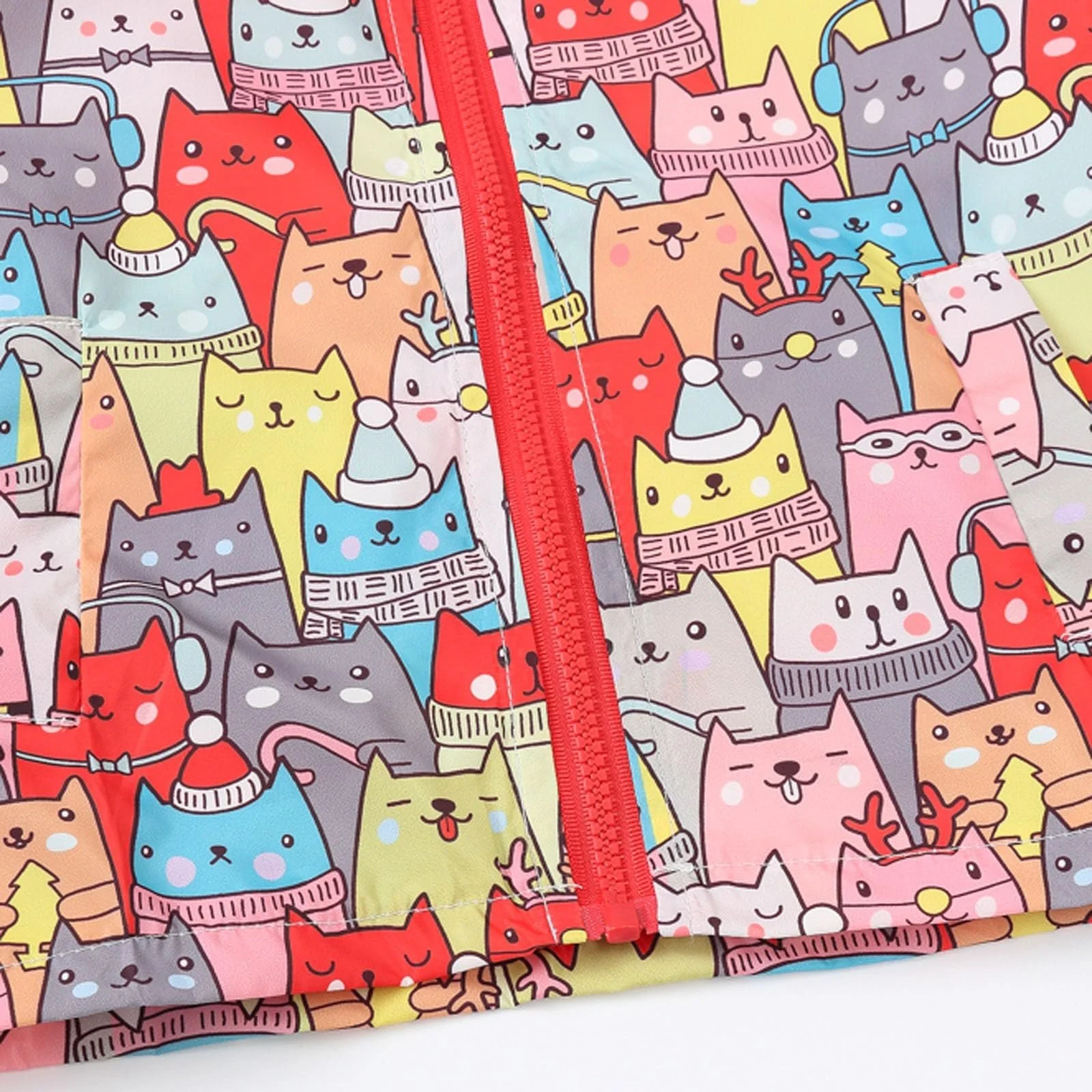 Дитяча дощова куртка Водонепроникна, фото №7