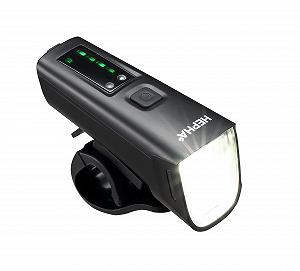 Фара HEPHA Передня 100 люкс OSRAM LED, IPX5 водонепроникна, USB перезаряджається, Чотири режими - Фото 1