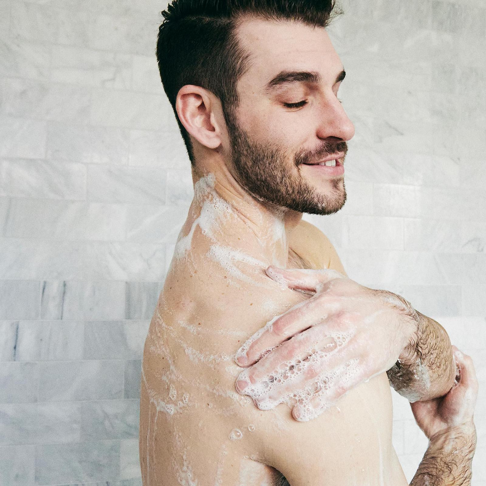 Підбадьорливий гель для душу Brickell Men's Lemon Lime 473 мл, фото №4 Підбадьорливий гель для душу Brickell Men's Lemon Lime 473 мл, фото №4