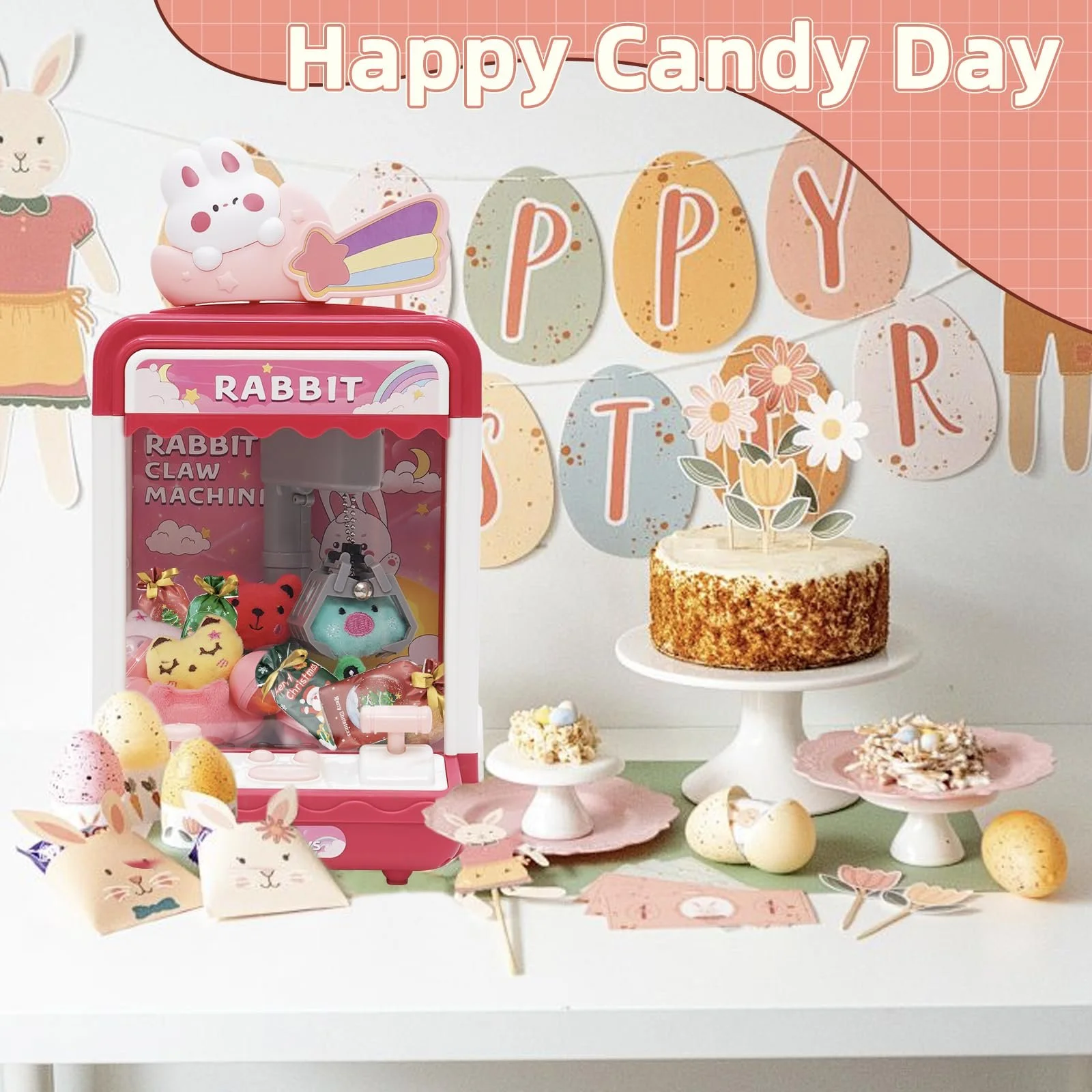 Мінімашина Candy Doll Gachapon (рожево-червона), фото №2