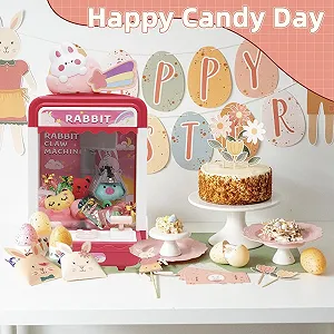 Мінімашина Candy Doll Gachapon (рожево-червона) synthetic.ua - Фото 1