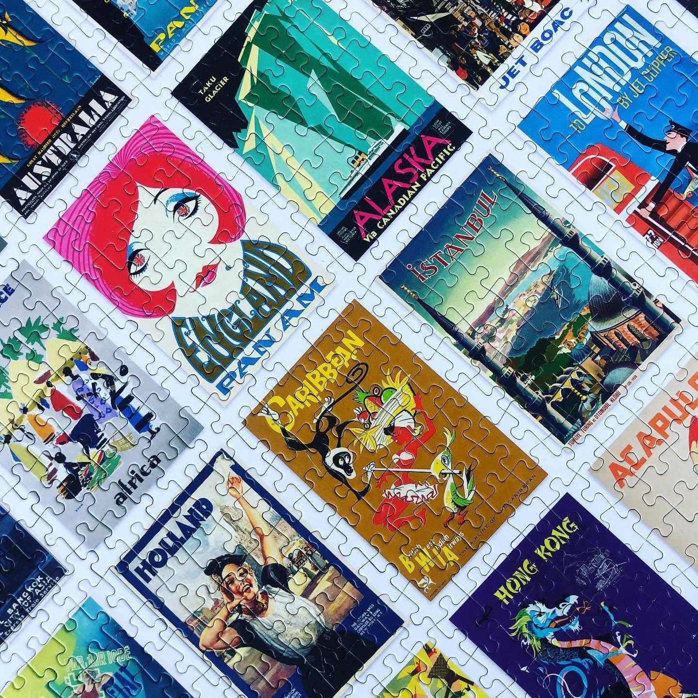 Пазл Happily Wanderlust Harriet Thomas-Bush 1000 деталей, фото №4