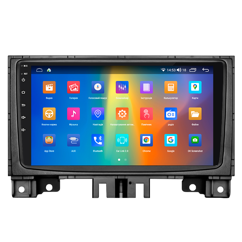 Штатна магнітола Volkswagen Crafter 2006-2011 Element 2/32 4G, фото №2 Штатна магнітола Volkswagen Crafter 2006-2011 Element 2/32 4G, фото №2