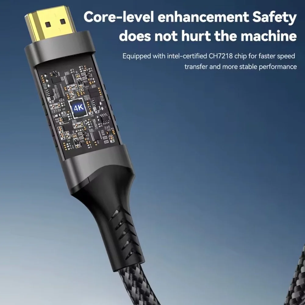 Кабель FDBRO перехідник USB-C to HDMI v2.0 4K 1m, фото №3