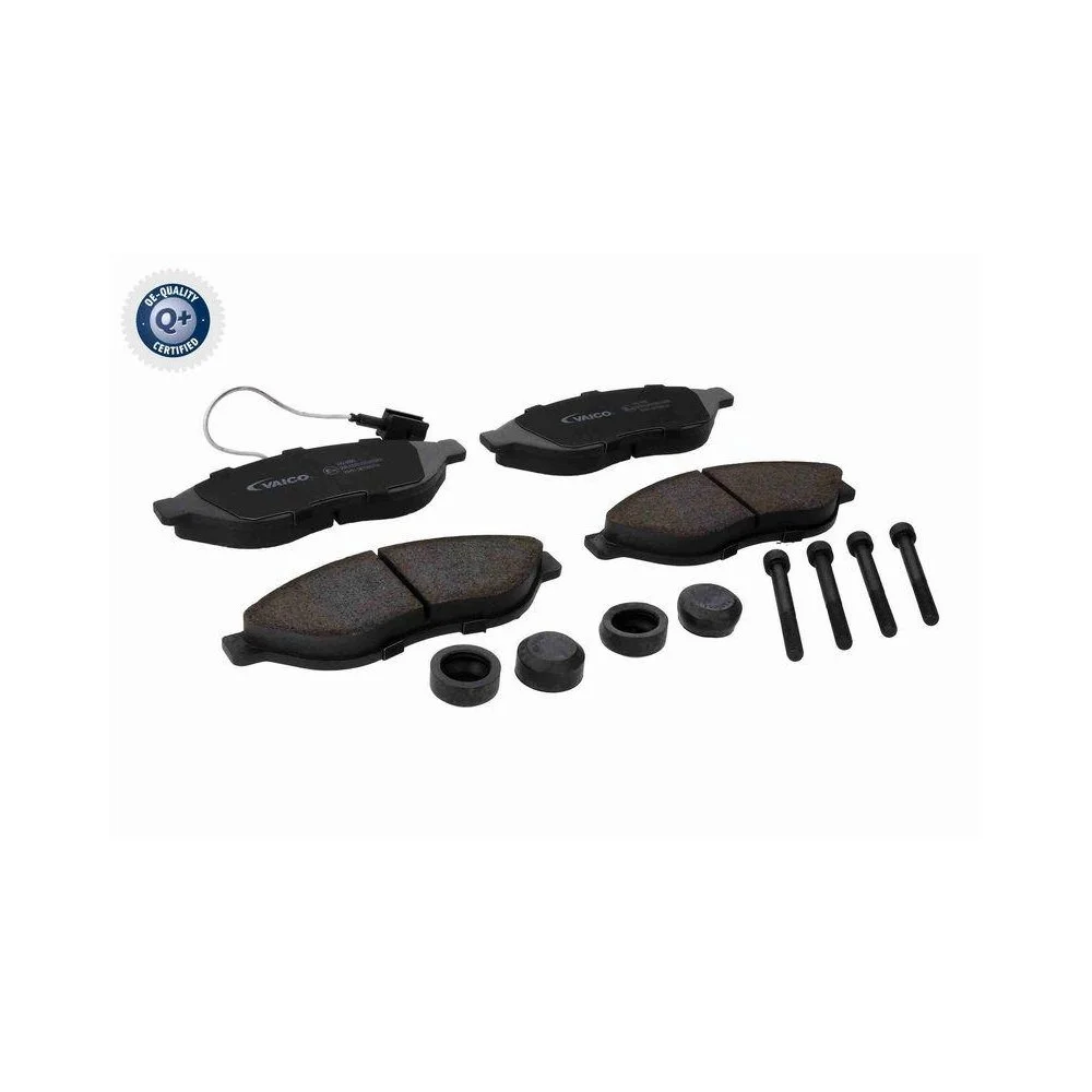 Комплект гальмівних колодок, дискове гальмо VAICO Q+ V42-0093 для FIAT, фото №1