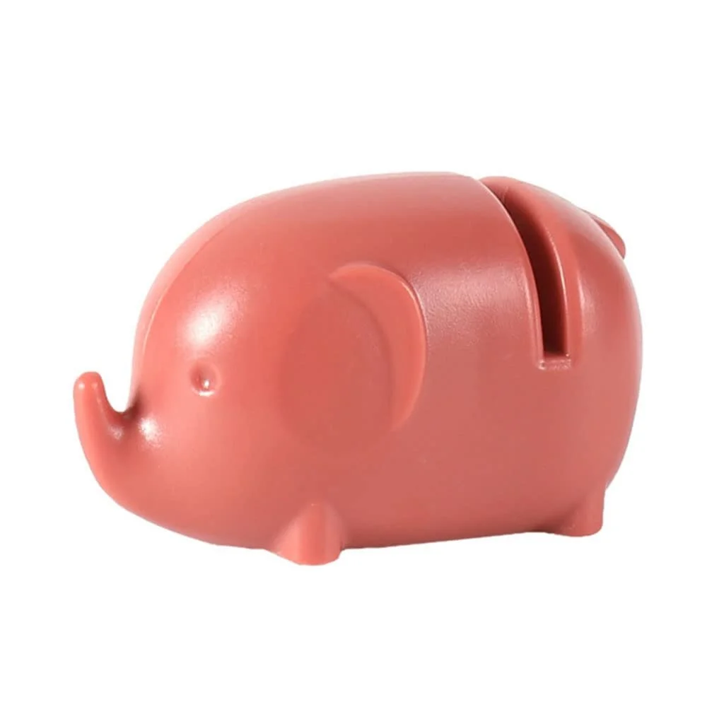 Точилка для ножей Grindstone в форме слона нескользящая ABS, фото №1