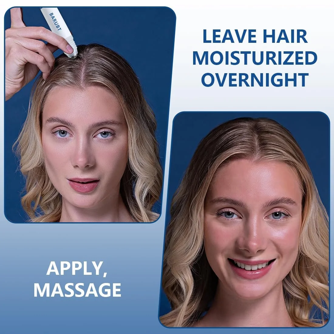 Сироватка для росту волосся Розмарин Roll On, сироватка для шкіри голови для контролю випадіння волосся, фото №5