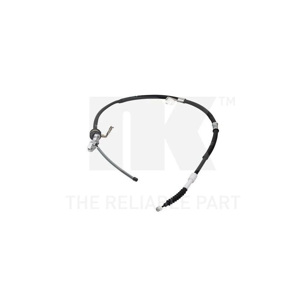 Трос стоянкового гальма NK 9045161 для TOYOTA задній правий, фото №1 Трос стоянкового гальма NK 9045161 для TOYOTA задній правий, фото №1