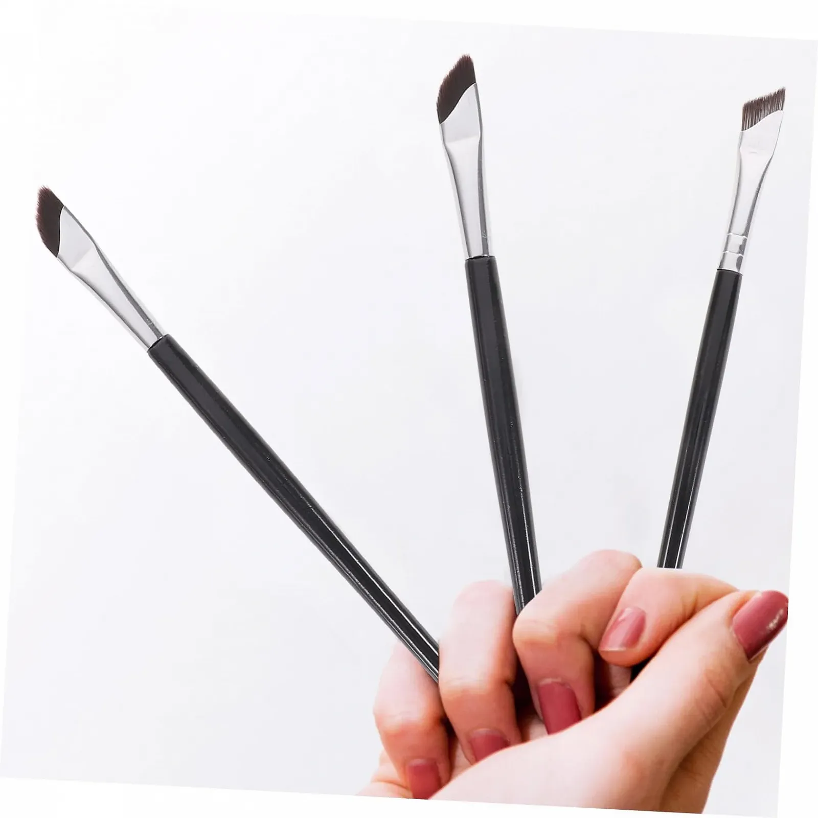 Набор кистей MAGICLULU 3 шт. для консилера, подводки под глаз, фото №5 Набор кистей MAGICLULU 3 шт. для консилера, подводки под глаз, фото №5