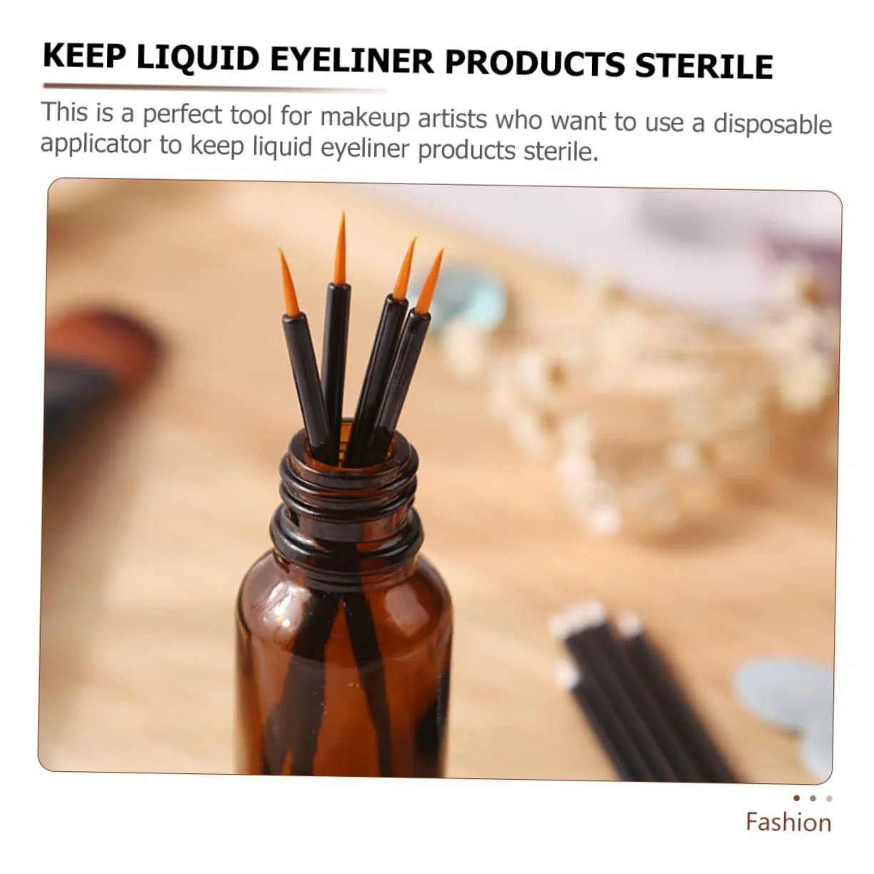 Одноразовая Кисти для подводки глаз DOITOOL Инструмент для макияжа глаз, 300 штук, фото №5