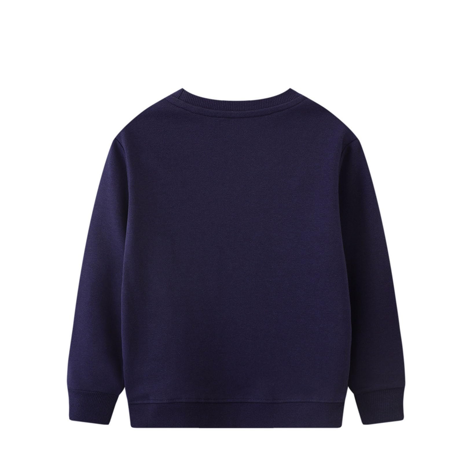 Дитячий светр для хлопчиків, милий бавовняний з довгими рукавами, динозавр, фото №2 Дитячий светр для хлопчиків, милий бавовняний з довгими рукавами, динозавр, фото №2