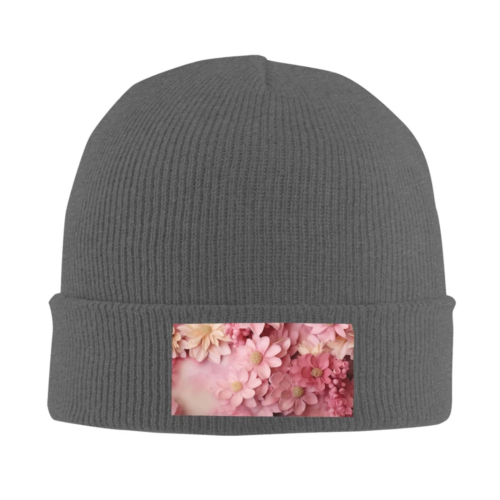 Шапка-бини Вязаная, фото №4