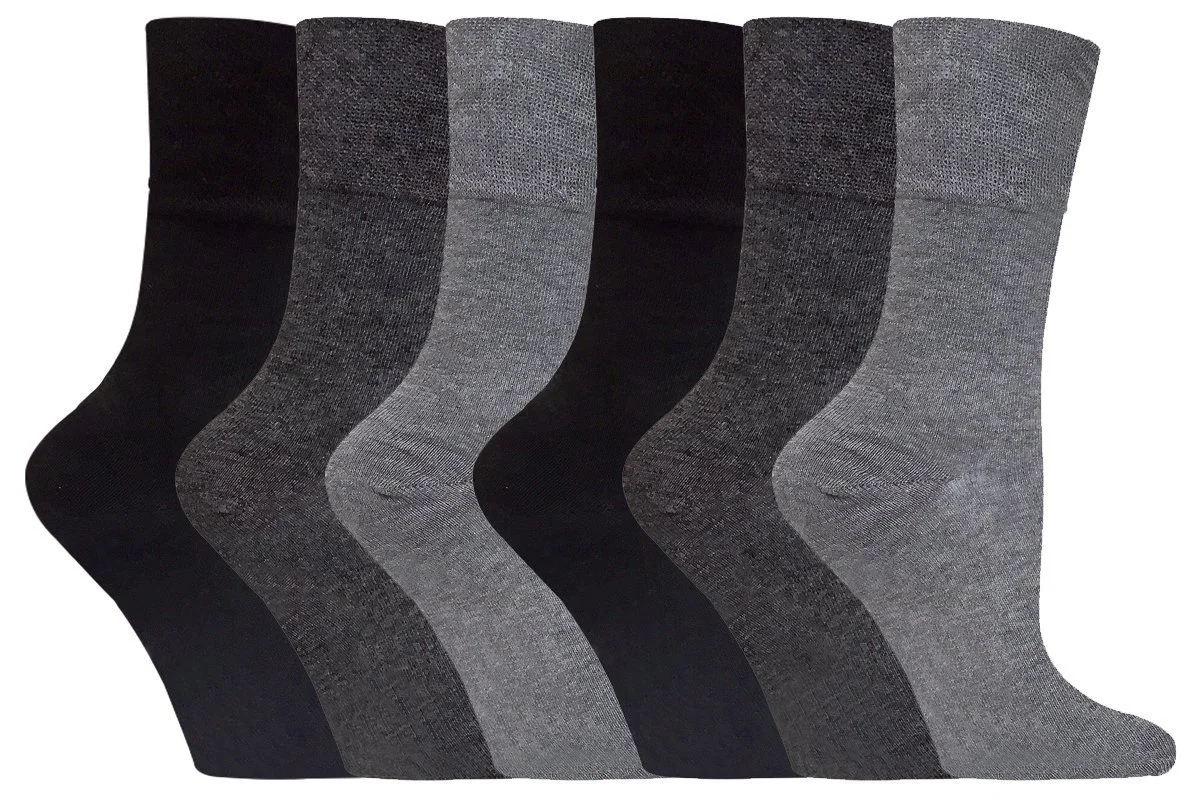 Шкарпетки Gentle Grip Без гумки GG12, 6 пар, розмір 4-8 UK (37-42 EUR), фото №1 Шкарпетки Gentle Grip Без гумки GG12, 6 пар, розмір 4-8 UK (37-42 EUR), фото №1