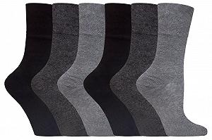 Носки Gentle Grip Без резинки GG12, 6 пар, размер 4-8 UK (37-42 EUR) - Фото 1