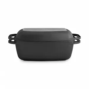 Жаровня из литого алюминия K & G с тефлоновым покрытием и арома-ручкой 240 °C synthetic.ua - Фото 1