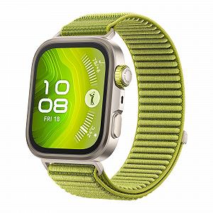 Смарт-часы HUAWEI Watch FIT 4 Pro, зеленые - Фото 1