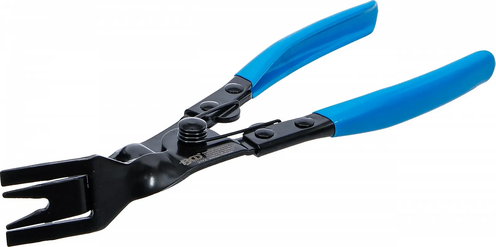 Клещи для дверной обивки BGS 3192, Черный/Синий, 240 мм, фото №2