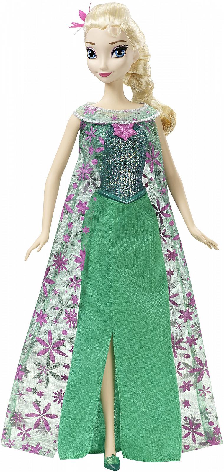 Лялька Mattel Disney Princess DKC57 Geburtstagsparty Singing Elsa, фото №1
