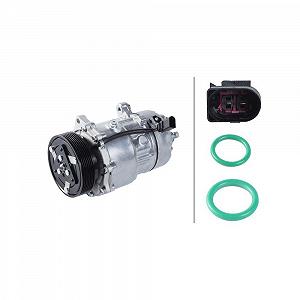 Компрессор кондиционера HELLA 8FK 366 201-151 - Фото 1