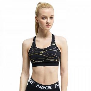 Топ Nike W NK SWSH BD ICNCLSH M AOP BRA XS - Фото 1