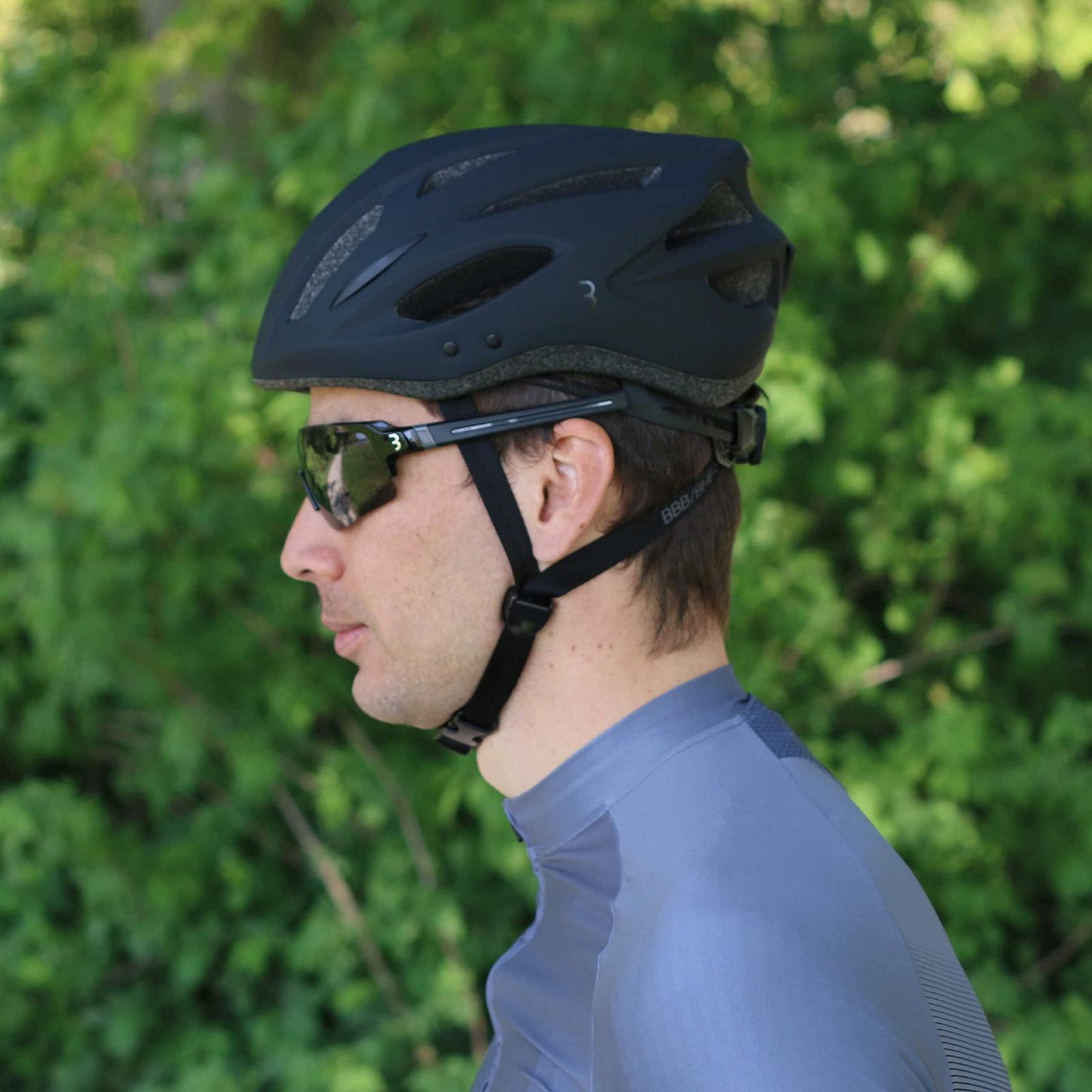Шлем BBB Cycling Condor Унисекс для взрослых, съемный козырек и сетка защиты от насекомых, для MTB и шоссейного велосипеда, BHE-35, фото №4
