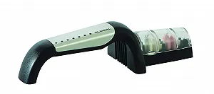 Точилка для ножей водная Global Ceramic GS-440SS керамическая - Фото 1