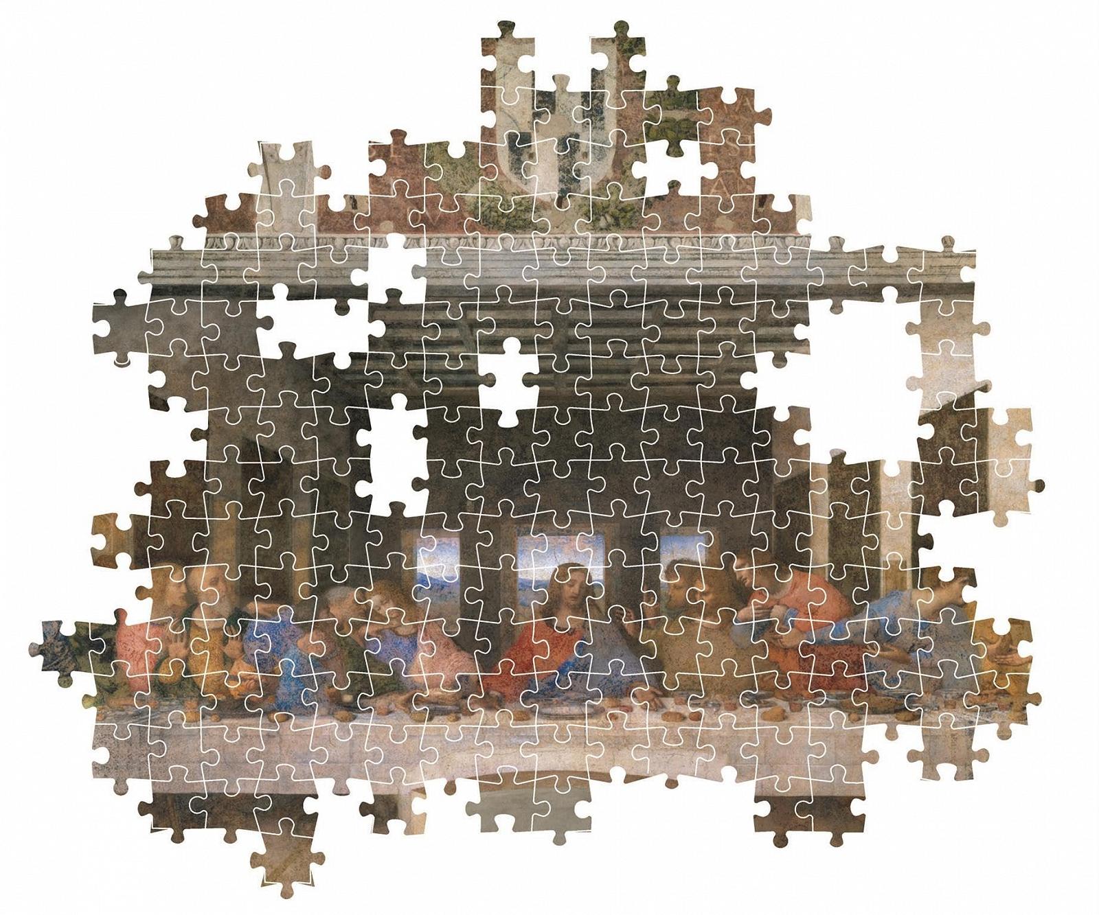 Пазли Clementoni Puzzle Museum The Last Supper 1000 елементів Компактна коробка (39965), фото №5