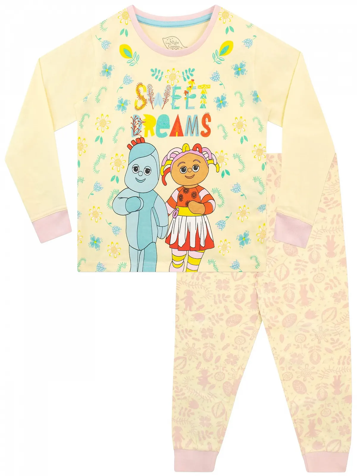 Пижама для девочек In the Night Garden, фото №1 Пижама для девочек In the Night Garden, фото №1