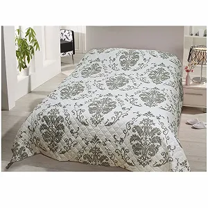 Покривало heimtexland Плед Тип 456 Бароковий орнамент - Фото 1