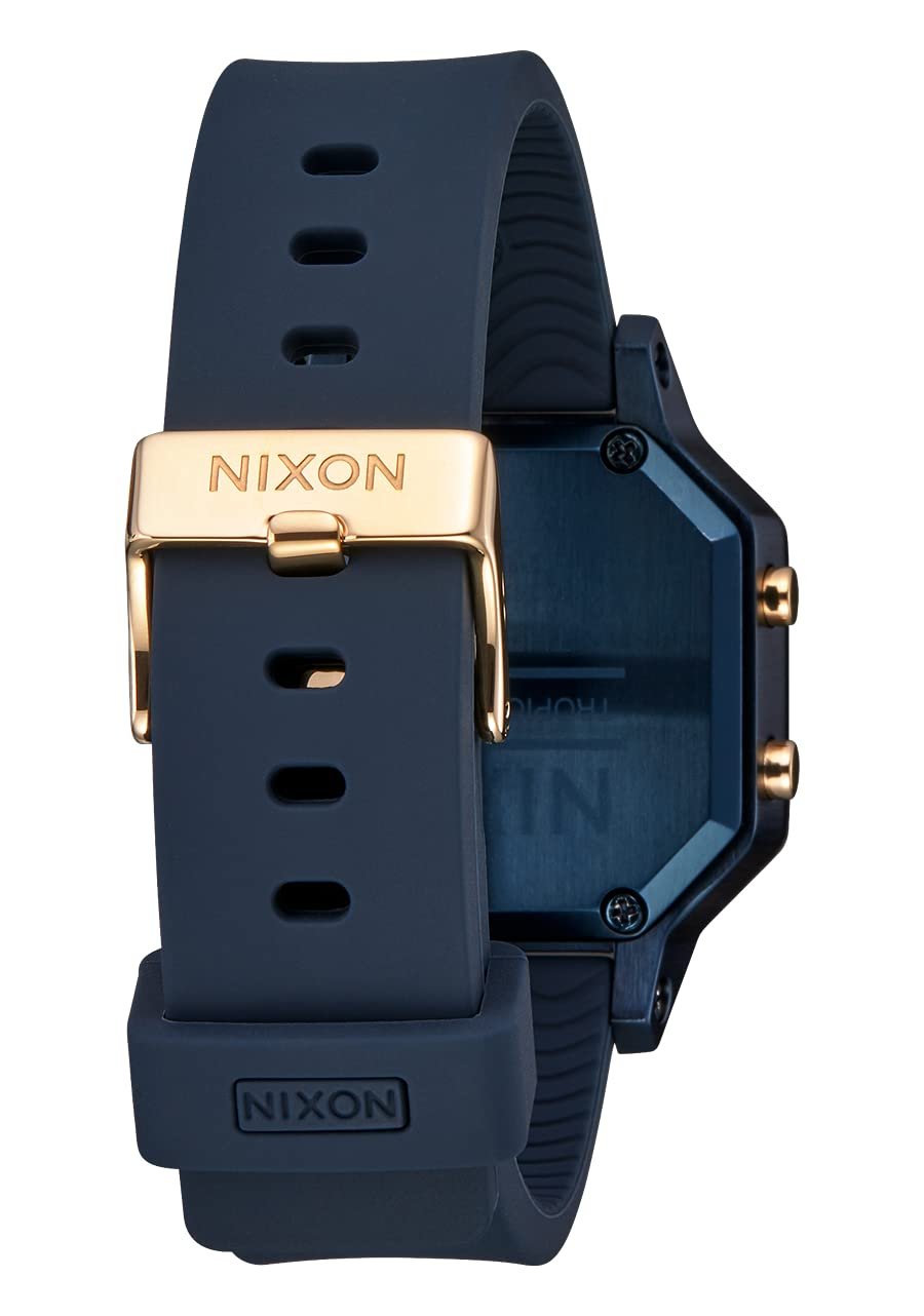 Цифровий Спортивний Годинник Nixon Siren SS A1211 Для Жінок, Діаметр 36 мм, Силіконовий Ремінець 18 мм - 16 мм, фото №2