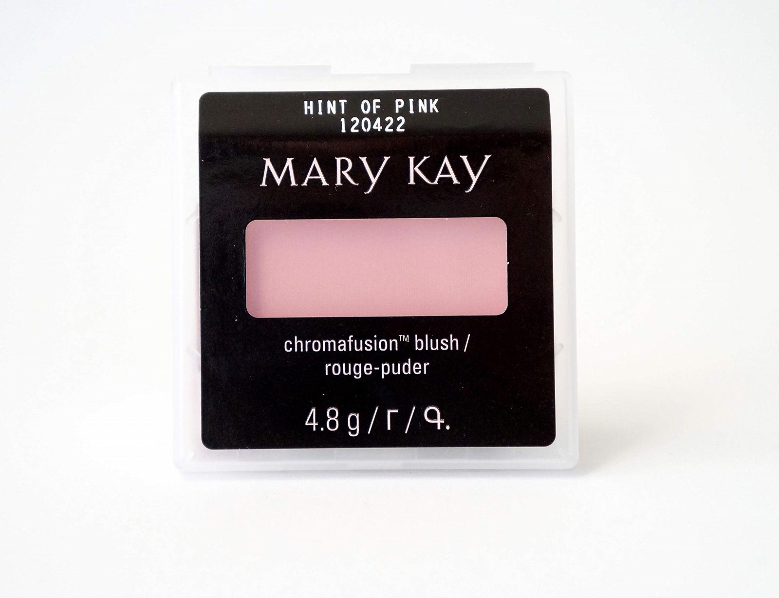 Рум'яна Mary Kay Chromafusion Blush Powder Hint of Pink 4.8 г, фото №1