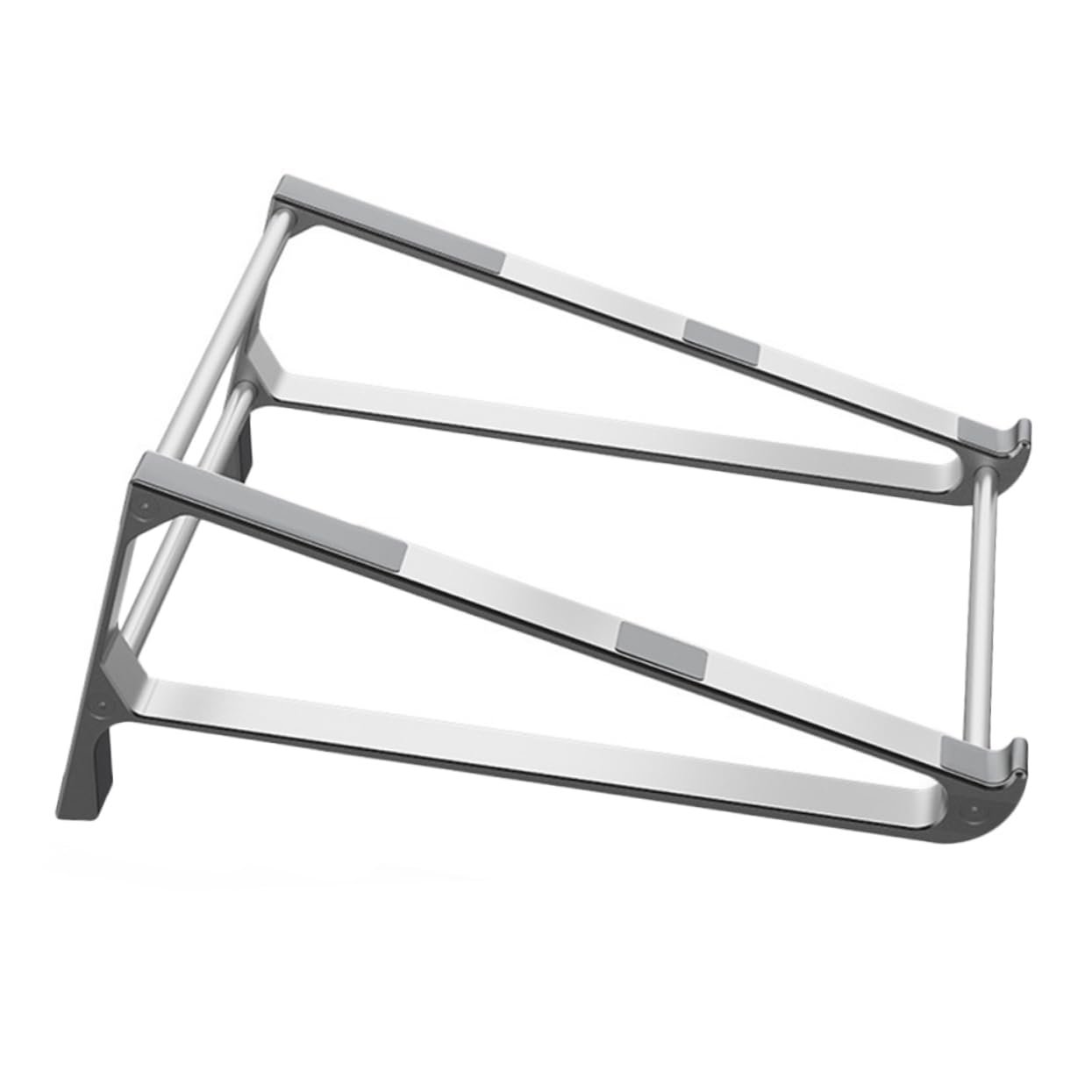 Подставка для ноутбука NUOBESTY Алюминиевый сплав Серебристый, фото №1