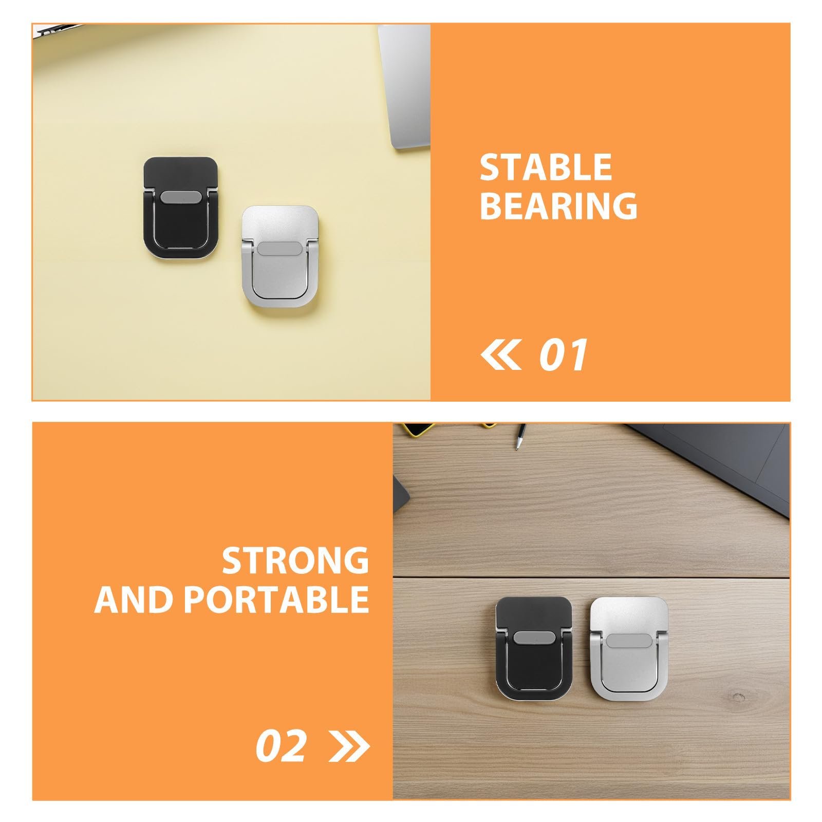 Подставка для клавиатуры Мини-подставка для ноутбука для стола, 8 шт., фото №3 Подставка для клавиатуры Мини-подставка для ноутбука для стола, 8 шт., фото №3