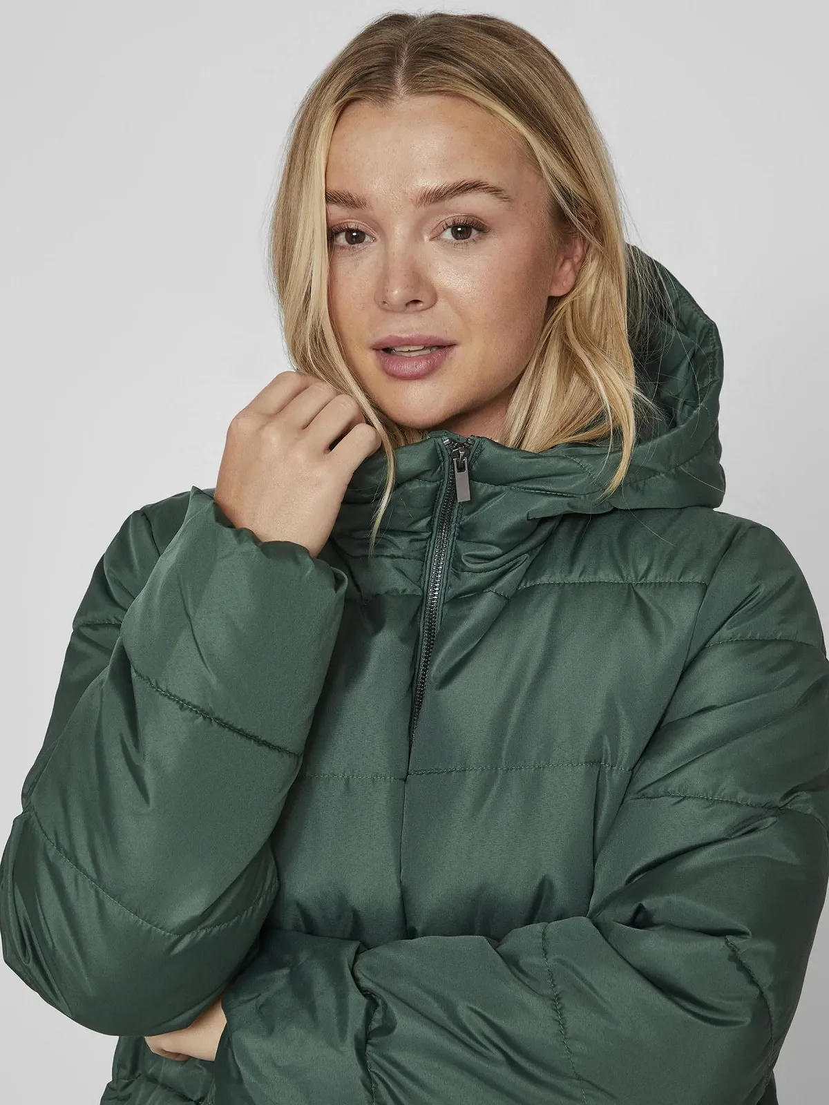 Куртка Vila Vitate L/S Puffer Jacket Noos, фото №7 Куртка Vila Vitate L/S Puffer Jacket Noos, фото №7