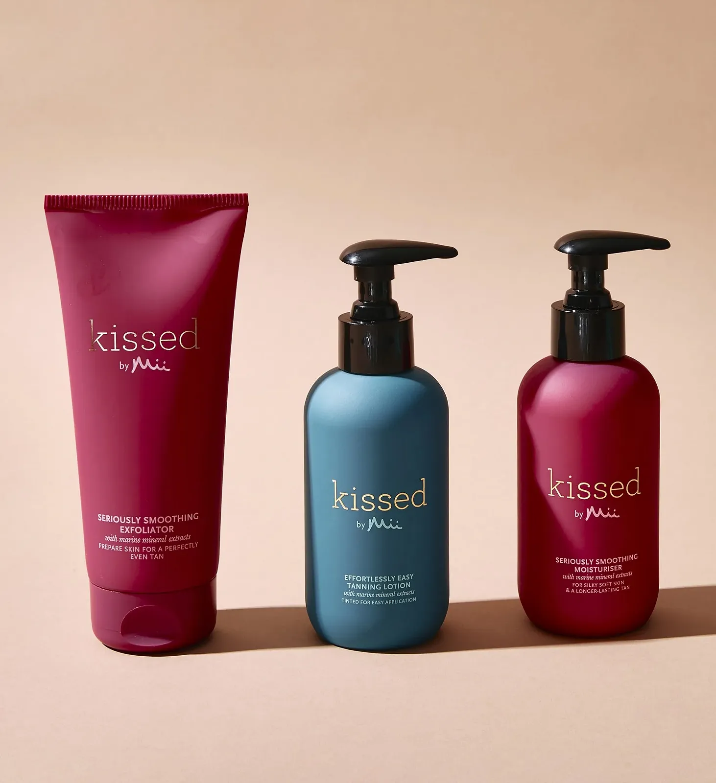 Лосьйон для автозасмаги Mii Cosmetics Kissed Effortlessly Easy Tanning Dark 200 мл, фото №7 Лосьйон для автозасмаги Mii Cosmetics Kissed Effortlessly Easy Tanning Dark 200 мл, фото №7