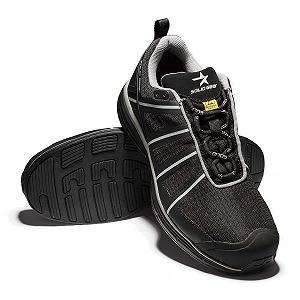 Кросівки Solid Gear Evolution Black S1P synthetic.ua - Фото 1