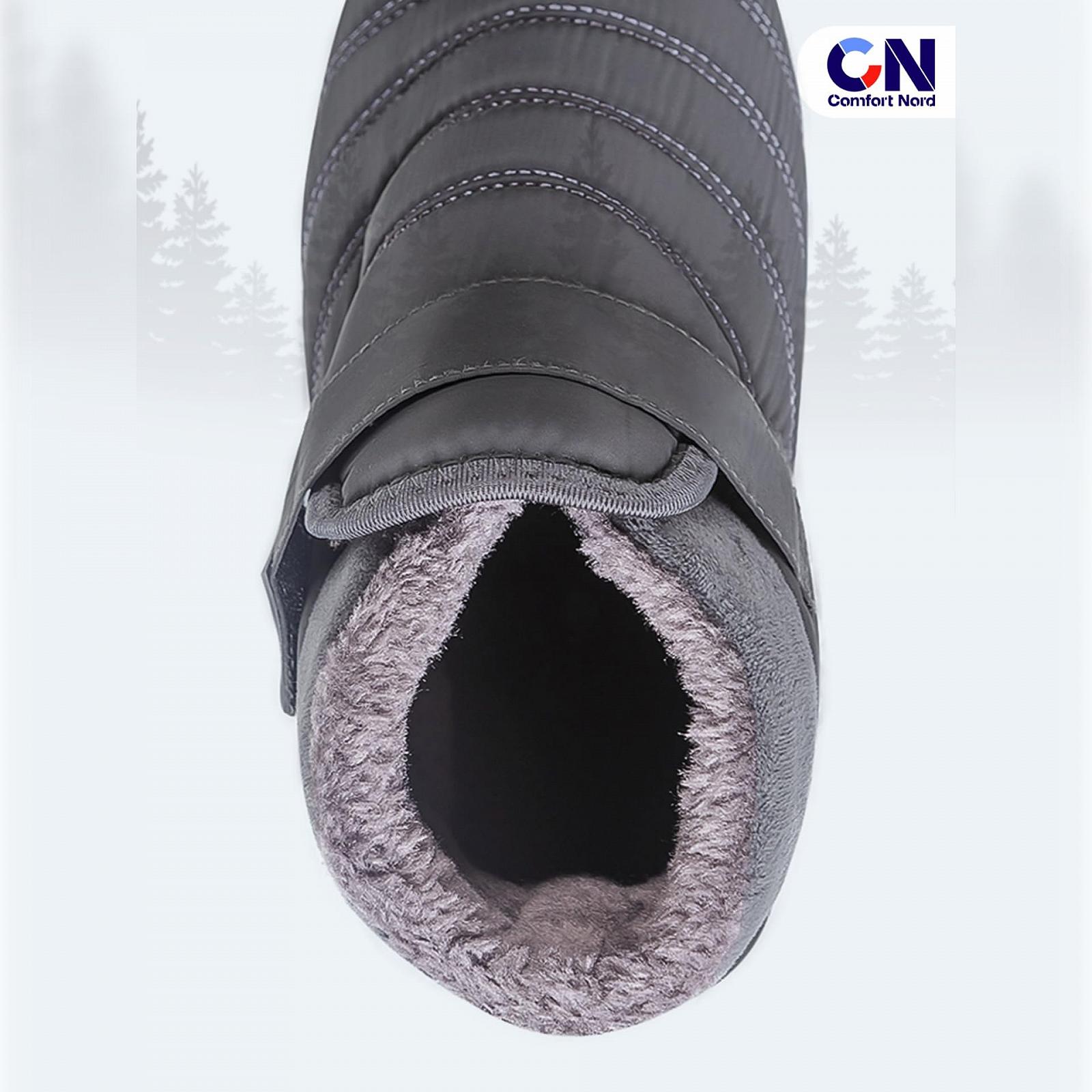 Черевики Comfort Nord Warm BestMarket.TV Водонепроникні для слизьких поверхонь, фото №4