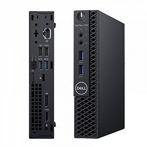 Комп’ютер міні Dell Optiplex 3060 Intel Core i5-8500T 16Gb 256Gb SSD M.2 WiFi DP HDMI #116 synthetic.ua - Фото 1