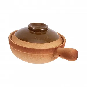 Кастрюля VALICLUD китайская керамическая с крышкой 850 мл - Фото 1