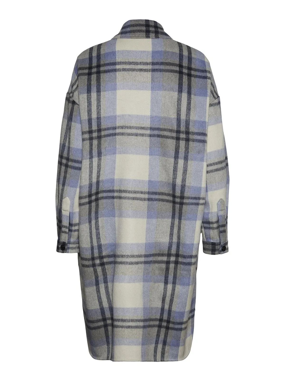 Пальто VERO MODA Vmnelly Check Noos, фото №8