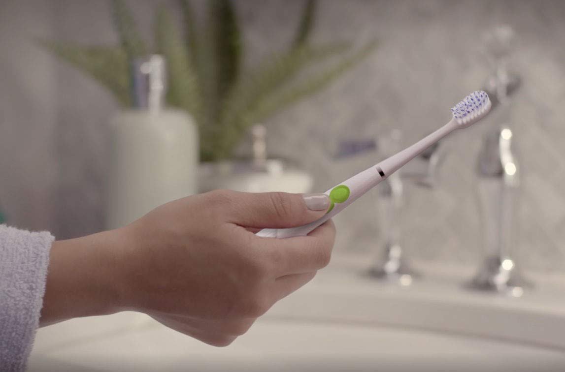 Насадка для зубної щітки GUM ActiVital Sonic на батарейках Ультратонкі щетинки, фото №3