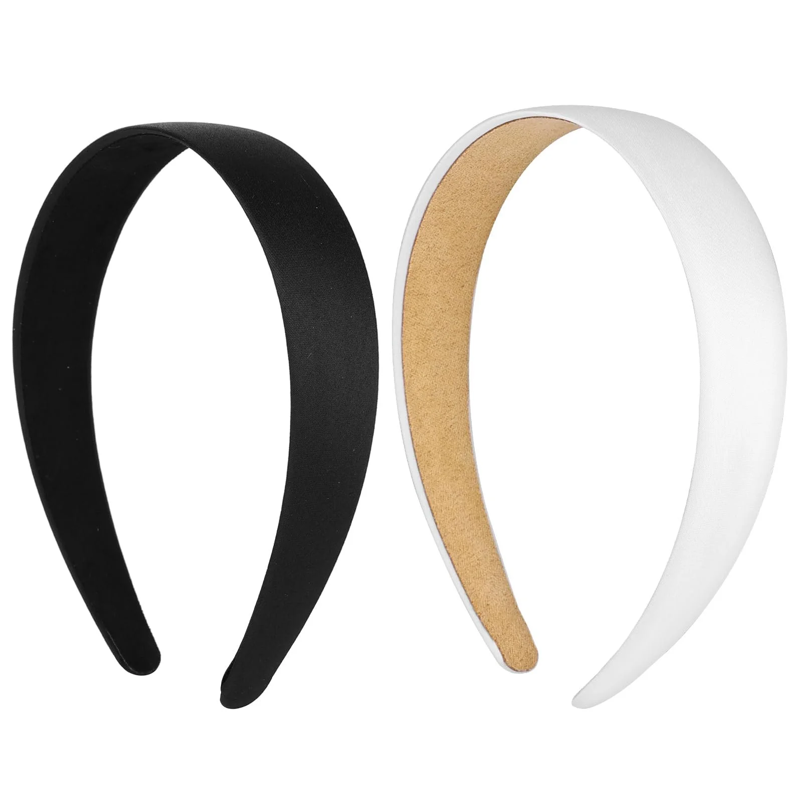 Обруч Атласний WLLHYF 2 шт Широкий 2.5 см, фото №1