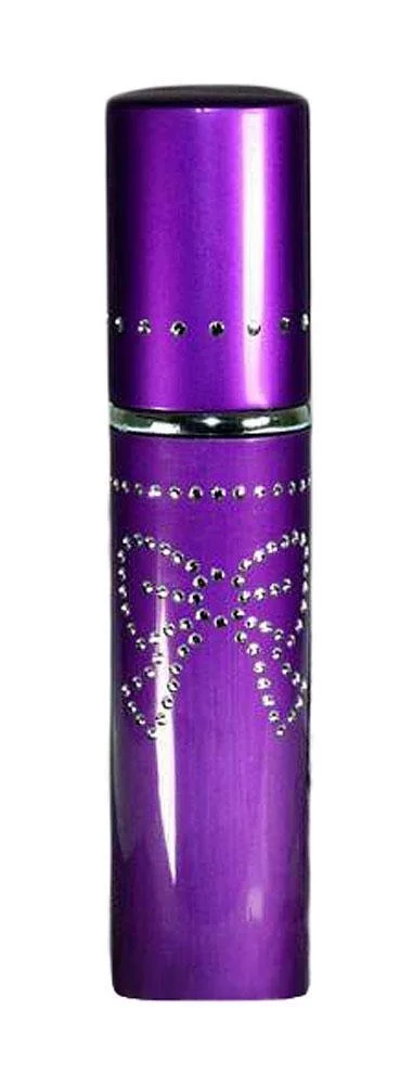 Парфуми BELLA SENZA Parfum Pocket Atomiser Series 16 Metallic Look Фіолетовий 10 мл, фото №1