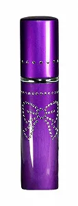 Парфуми BELLA SENZA Parfum Pocket Atomiser Series 16 Metallic Look Фіолетовий 10 мл - Фото 1