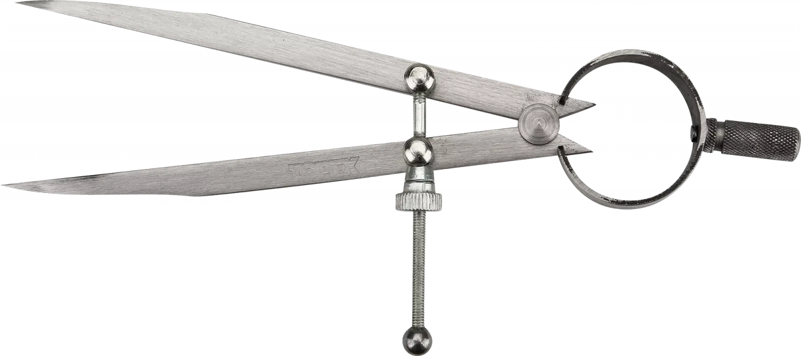 Циркуль TOPEX 150 мм 31C701, фото №1